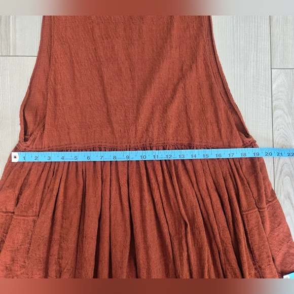 Free People "I'm Still Obsessed" Sleeveless Mini Dress. (C7) - Picture 9 of 13